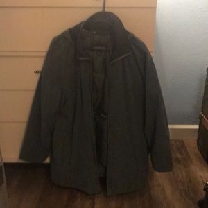 London fog coat